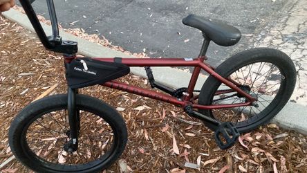 We the people bmx like new pro justice bmx 350$