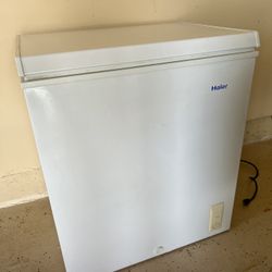 Haier 5cu.ft. Chest Freezer