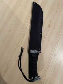 Fury Zombie Slayer Fixed Blade