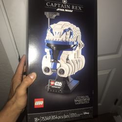 Lego Star Wars Captain Rex 