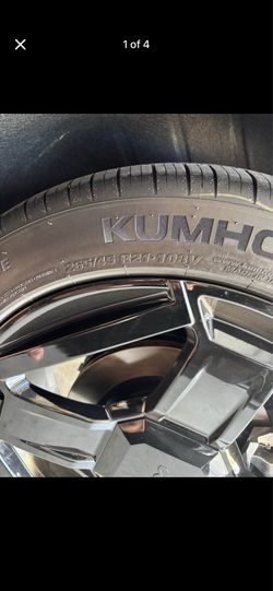 KUHMO 21” tires