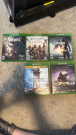 Xbox one games