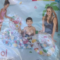 New In Package Inflatable Pool