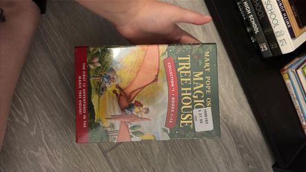 The magic treehouse series, books, one through 15 The magic treehouse series, books, one through 15