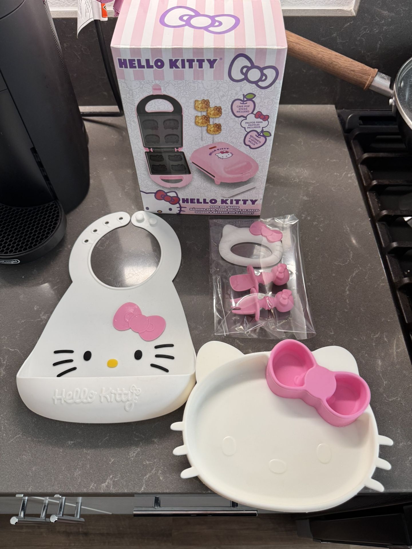 Hello kitty food sets for kids