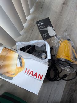 Haan Sanitizing Steamer with attachments!