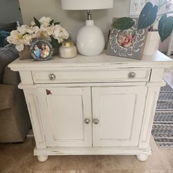 Nadeau Real Wood Accent Table