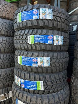 LT265/75R16 Set Of 4 Crosswind M/T New Tires