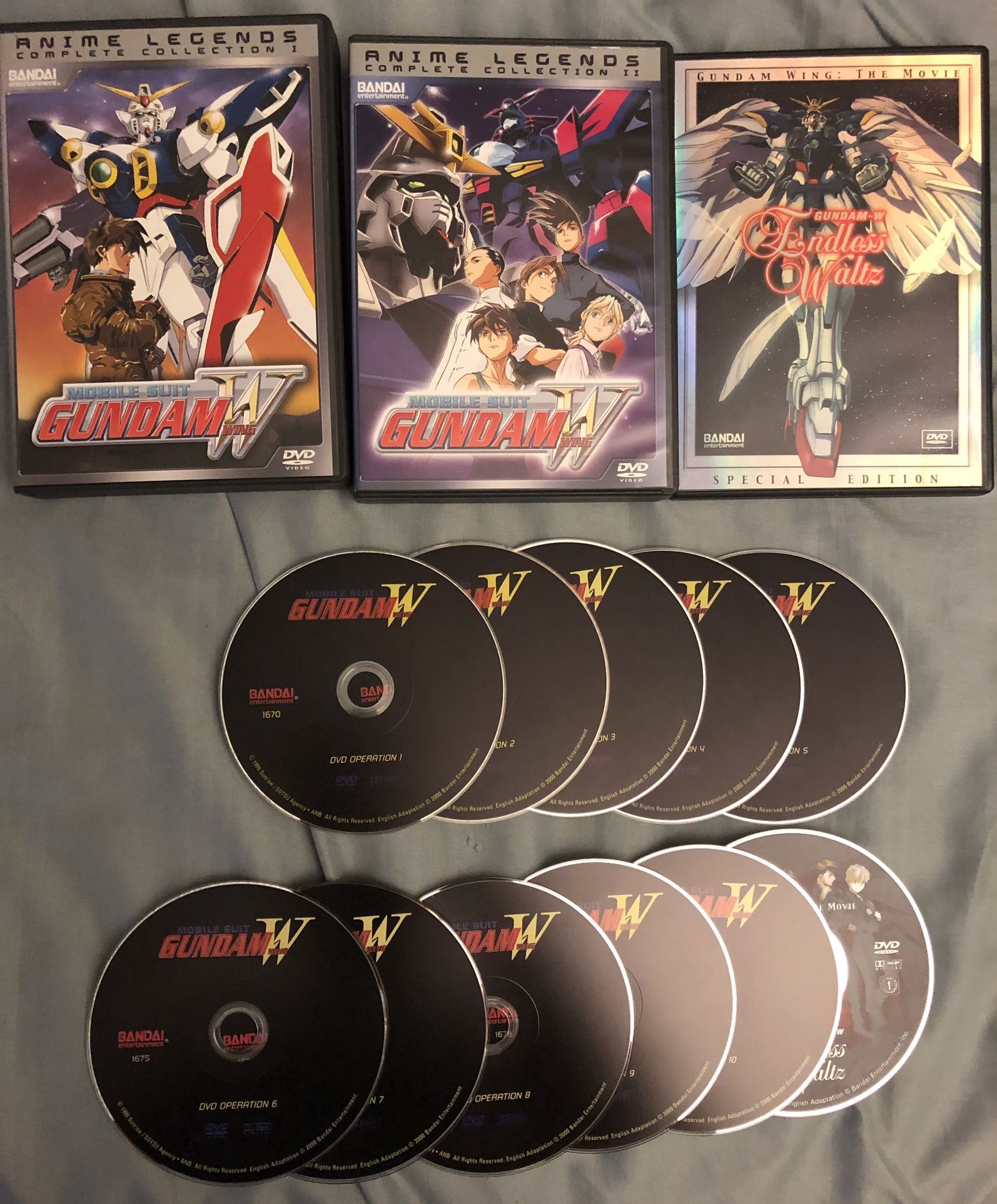 Gundam Wing DVD