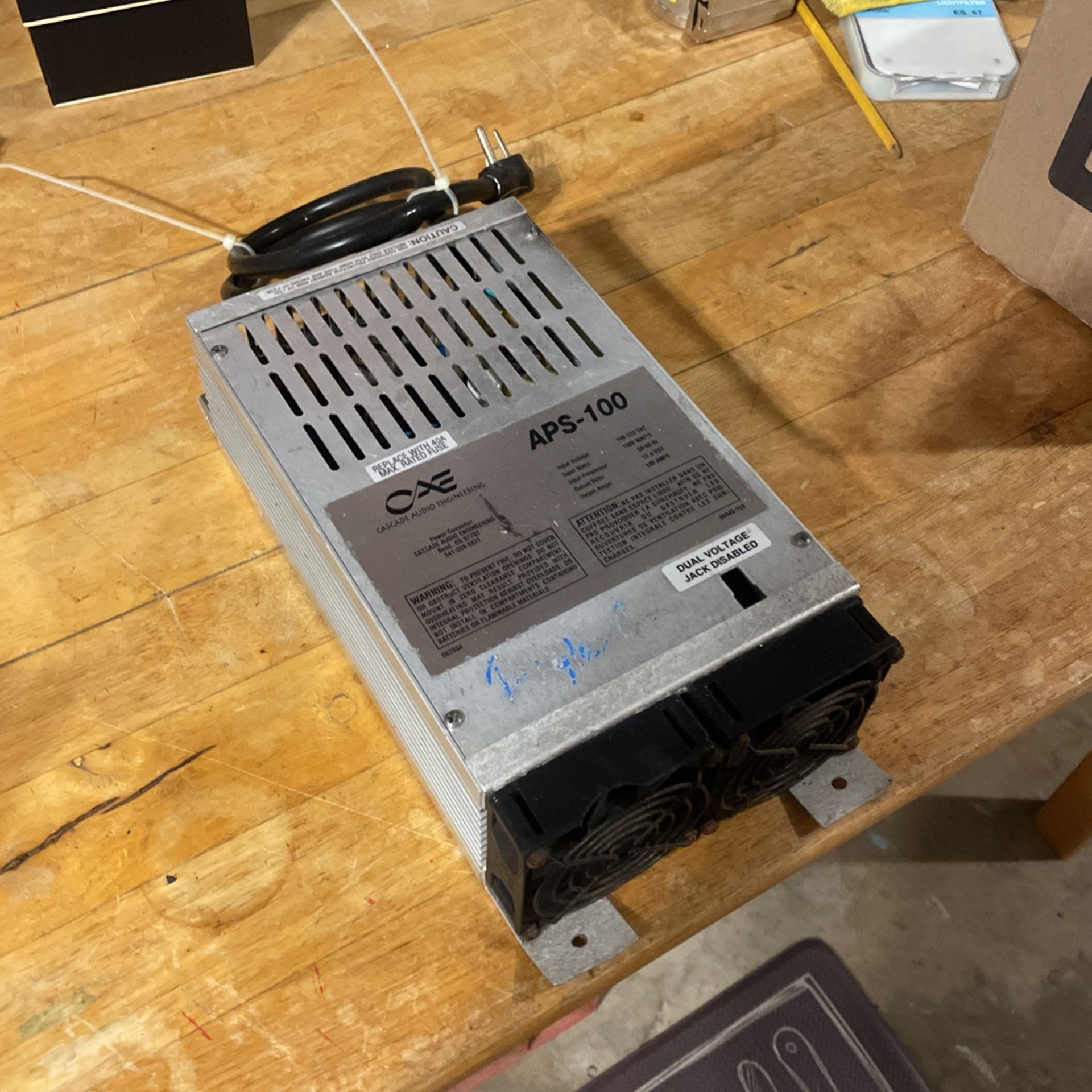 Cascade audio Engineering APS-100