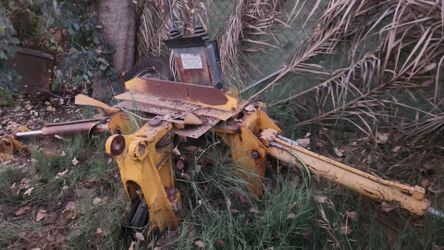 Backhoe attachment