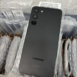Galaxy S23+ Plus 5G Factory Unlocked 256GB  new unlocked ( Not renew )