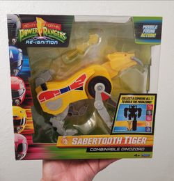 Power Rangers Sabertooth Tiger Toy