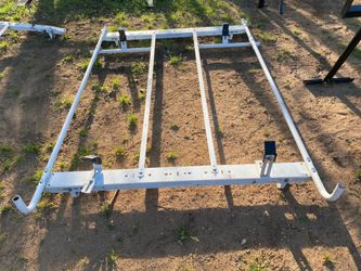 LADDER RACK PARA VAN O CAMPER