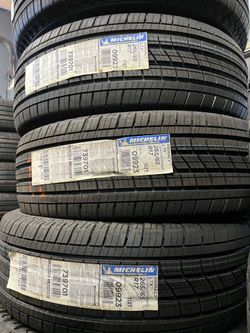 265/65/17 MICHELIN 4 NEW TIRES INSTALLED ✅ INSTALADAS ✅🔥