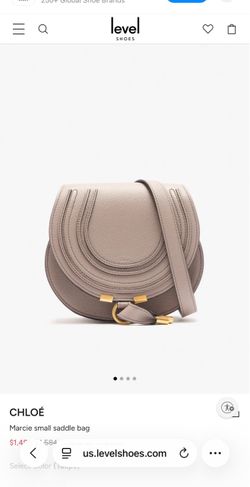CHLOÉ  Marcie small saddle bag