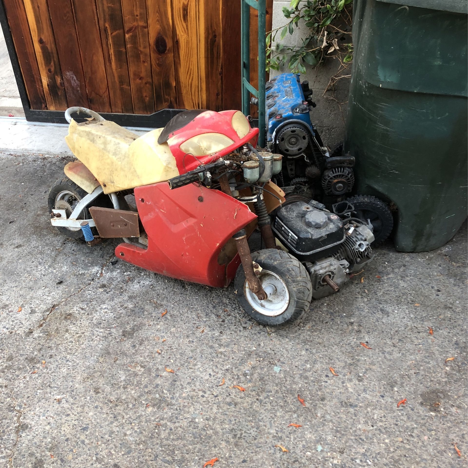 Free Scrap Metal & Go Kart