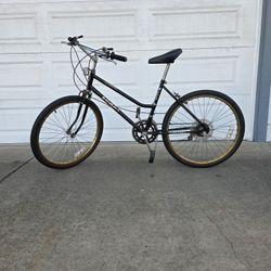 26" Huffy All-Terrain 10-Speed Women's Bike Black