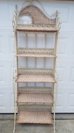 Have a shelving unit