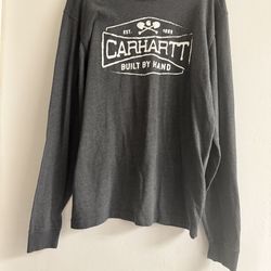Carhartt Built By Hand Size Large Fully Relaxed & Comfortable
