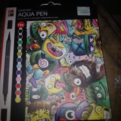 Graphix Aqua Pen Water Color Pens