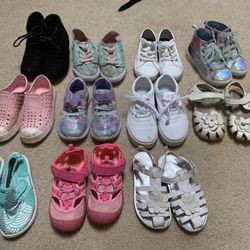 Toddler Girl Shoes, Sizes 10-13