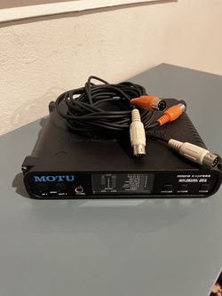 Motu Micro Express Midi Interface