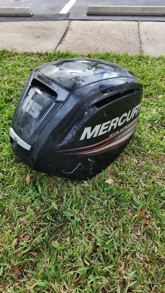 Cowling for 2016 Mercury 115 HP Fourstroke Outboard Engine