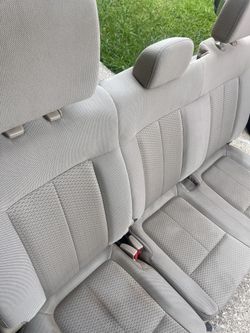 09-14 F150 Rear seats.
