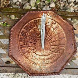 Garden Sun Dial