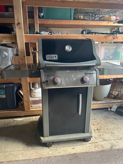 Weber barbecue