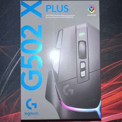 Logitech G502X Plus Wireless Gaming Mouse 