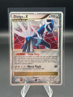 Dialga LV. X DP17 Diamond and Pearl Promo NM Pokemon