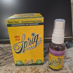 Sprig Spray Air Freshner Hawaiian Breeze