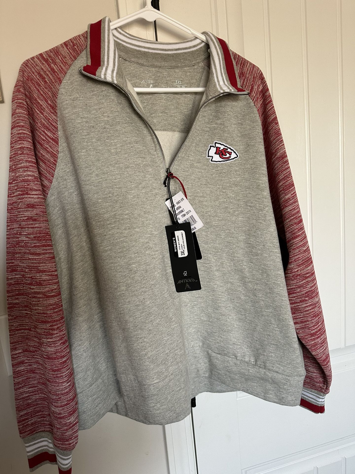 Chiefs NFL Women Apparel Size 3x