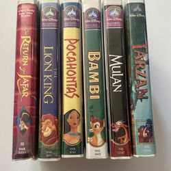 Disney VHS Set