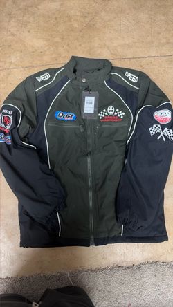 VIP collection men’s racing jacket