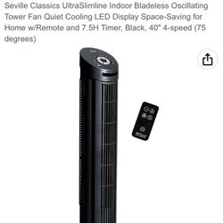 Oscillating fan