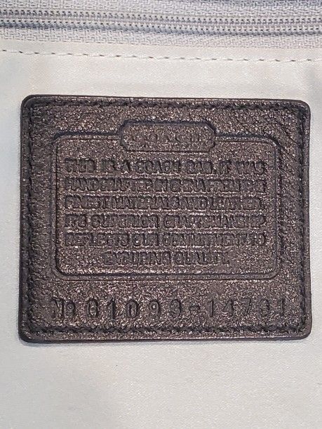 Coach Hobo Style Purse