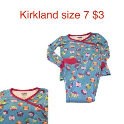 PIJAMA Great Condition For Girls Size 7 💖💖firm Price F 