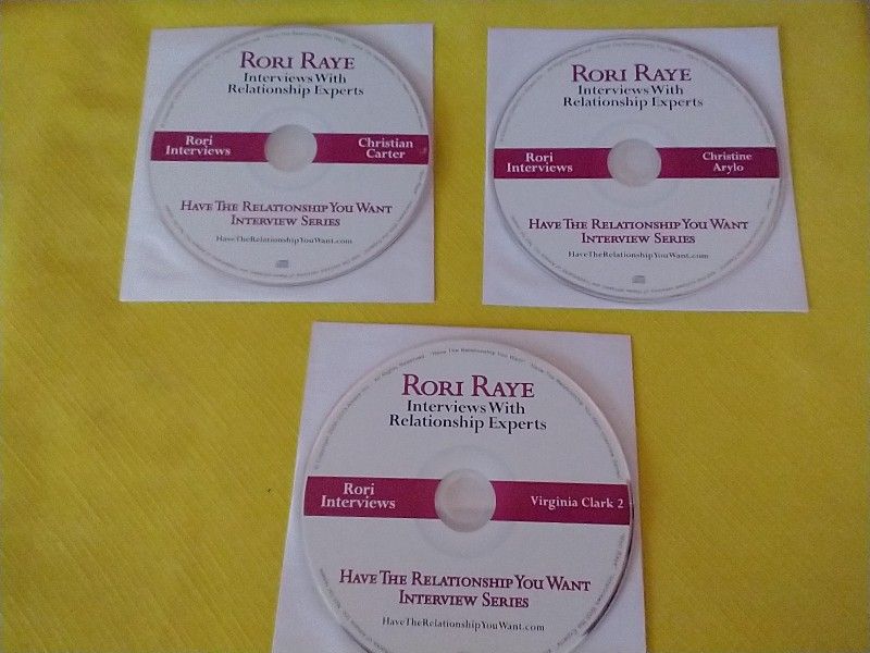 LAST DAY......... GOING..... GOING..... GONE TUESDAY.... RELATIONSHIP COACH Rori Raye Interviews with LOVE / Relationship Experts