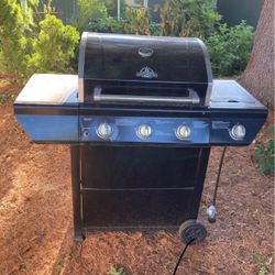 3 Burner Propane Grill 