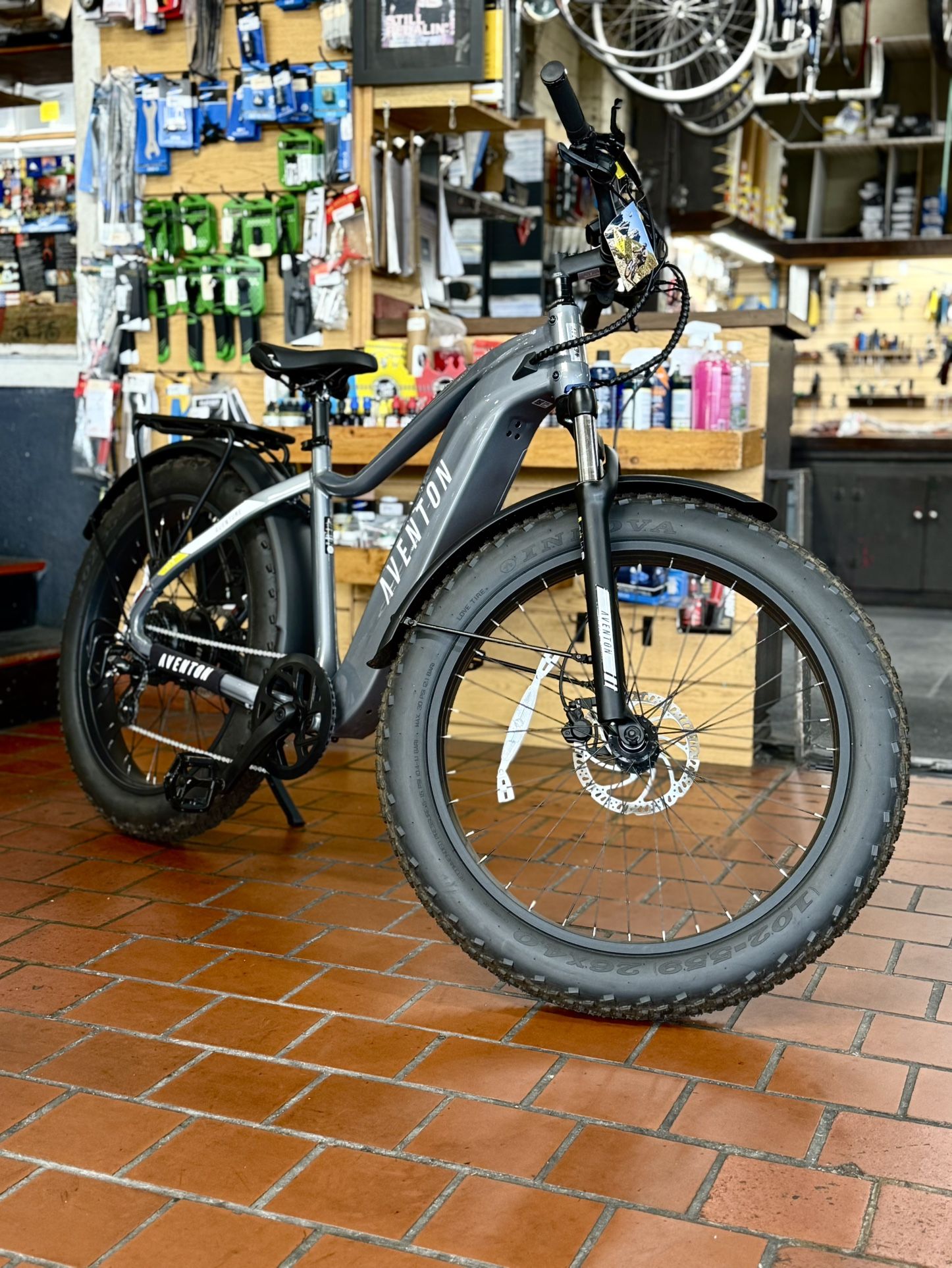 Aventure 2 E-bike from Aventon