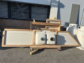 3 kitchen Corian countertop