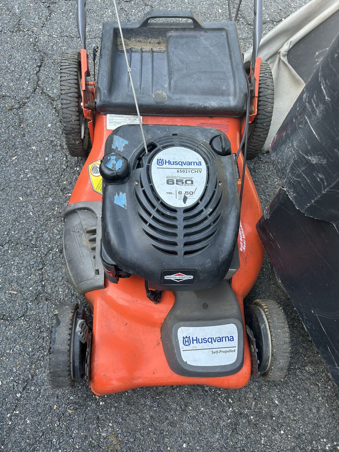 Lawn Mower By Havquanra Self Prop ell 