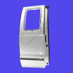 99-07 Ford F250 F350 Extended Cab Driver Rear Half Door Shell - White