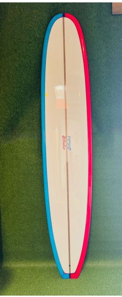 9’-6” single Fin