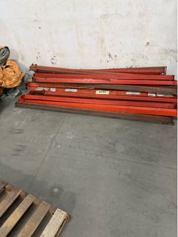 Warehouse beams