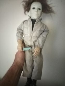 Michael Myers vintage doll