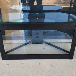 Glass TV Stand